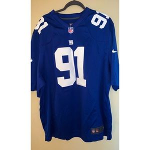 🏈New York Football Giants Justin Tuck Jersey